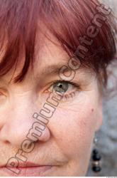 Eye Woman White Average